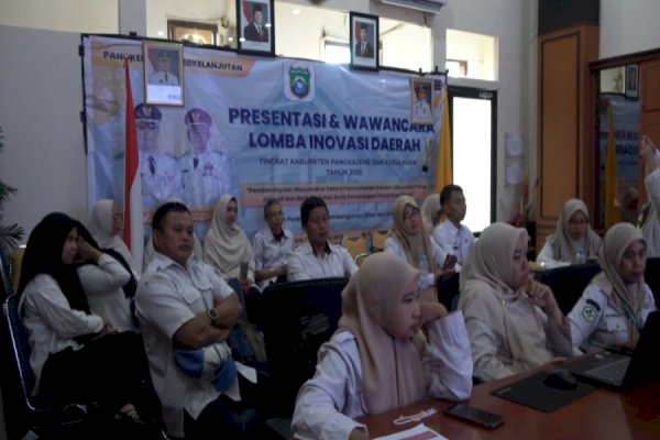 Pemkab Pangkep Gelar Lomba Inovasi Daerah 2025, 24 Inovator Unjuk Kreativitas