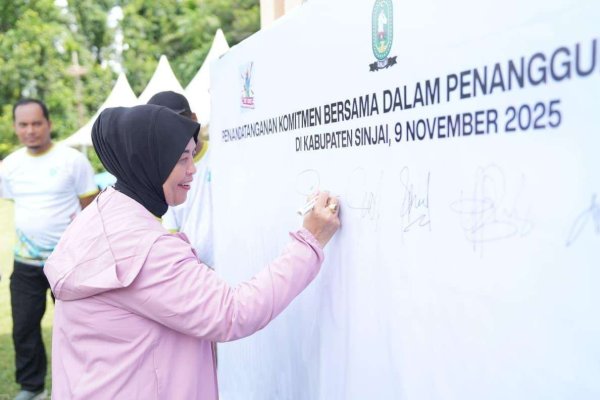 Bupati Sinjai Kukuhkan 30 Desa Siaga Tuberkulosis