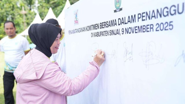 Bupati Sinjai Kukuhkan 30 Desa Siaga Tuberkulosis