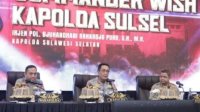 Kapolda Sulsel Tekankan Pelaksanaan Program Arah Kebijakan Presiden