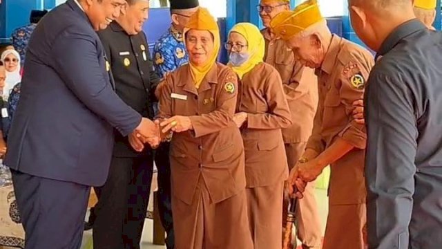 Pemkab Maros Tingkatkan Perhatian bagi Veteran Melalui Bantuan Sembako