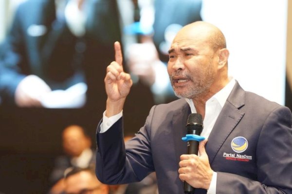 Viktor Laiskodat Tegaskan Konsistensi NasDem Membawa Arus Perubahan