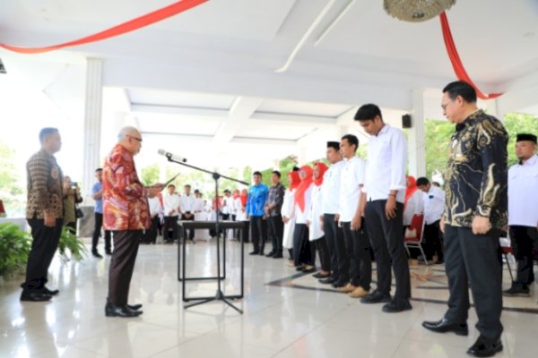 Wakil Bupati Bantaeng Resmikan Koperasi Merah Putih Letta