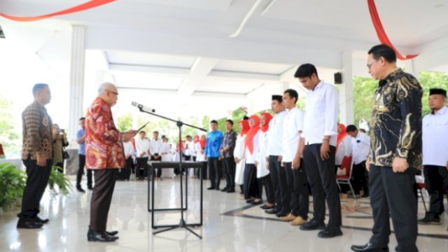 Wakil Bupati Bantaeng Resmikan Koperasi Merah Putih Letta