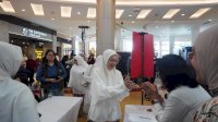 Melinda Aksa Hadiri Expo Kreatif Andalan, Dorong UMKM Makassar Go Nasional