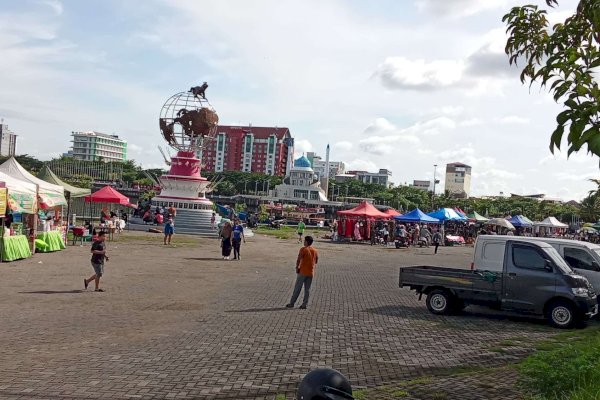 UMKM dan PK5 Kembali Bergeliat, Pemkot Makassar Hadirkan Konsep Market Tertata di Losari