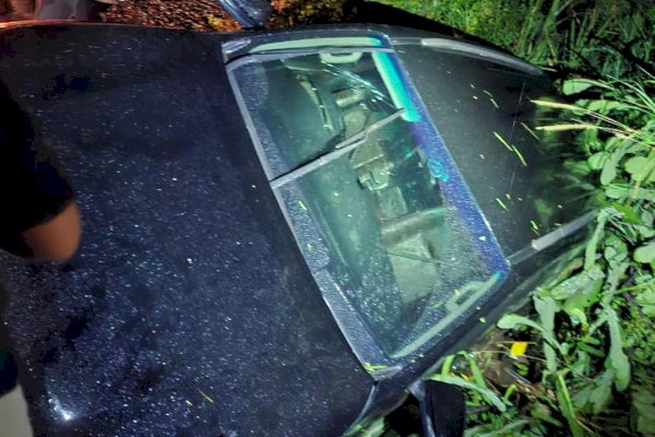 Ketua DPRD Luwu Timur Alami Kecelakaan Tunggal, Dilarikan ke Rumah Sakit