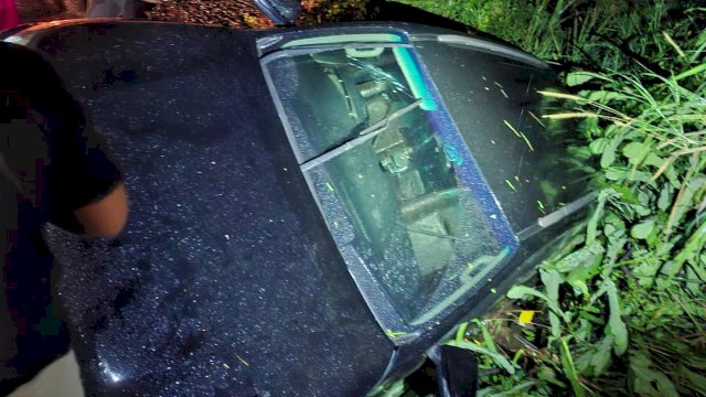 Ketua DPRD Luwu Timur Alami Kecelakaan Tunggal, Dilarikan ke Rumah Sakit