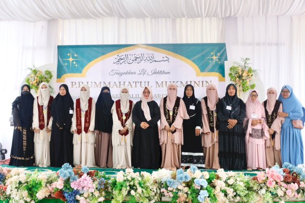 Perkuat Pendidikan Qurani, Wabup Puspawati Hadiri Khataman Kubro 30 Juz di Malili