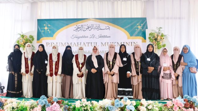 Perkuat Pendidikan Qurani, Wabup Puspawati Hadiri Khataman Kubro 30 Juz di Malili