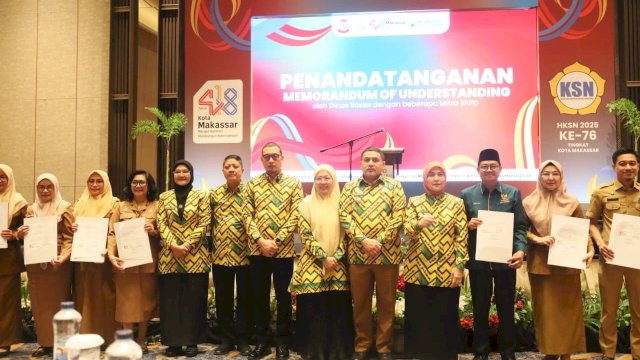 Wali Kota Munafri Tekankan Komitmen Pemkot Peduli Kesetiakawanan Sosial di HKSN ke-76