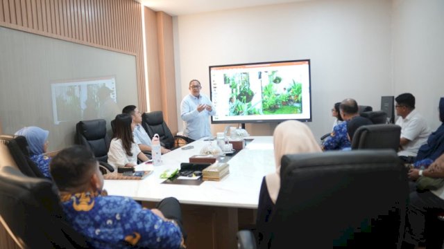 Munafri Pimpin Rakor Revitalisasi Taman Macan, Tekankan Perlindungan RTH dan Integrasi Kawasan