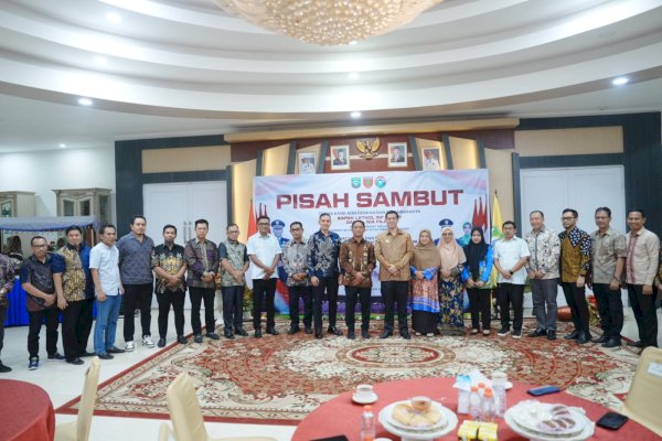 Ketua DPRD Haris Gani Hadiri Pisah Sambut Dandim Pangkep