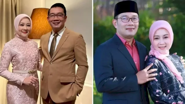 Ridwan Kamil Minta Maaf ke Atalia Praratya: 29 Tahun Pernikahan Saya Banyak Kekhilafan