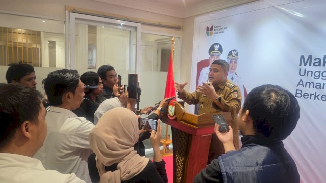 Wali Kota Makassar Ajak Warga Isi Malam Tahun Baru dengan Kegiatan Positif
