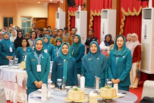 Haslindah Syaharuddin Hadiri Rakerda PKK Sulsel 2025, Perkuat Program Berdampak Nyata