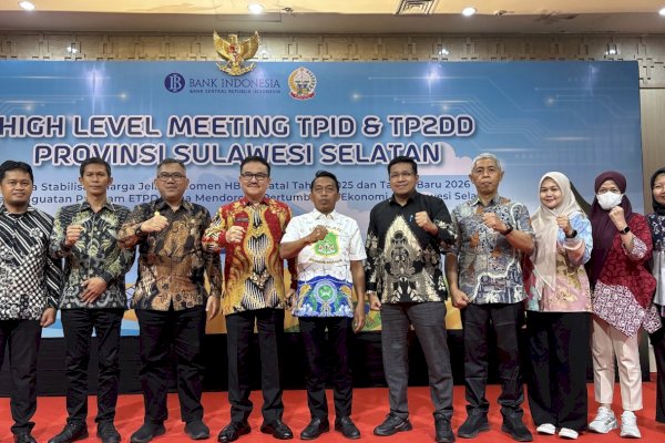 Bupati Sidrap Tampil Paparkan Upaya Konkret Pengendalian Inflasi pada HLM TPID Sulsel
