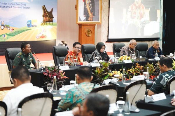 Sekda Jufri Rahman Dorong Roadmap TP2DD 2026-2030 dan Optimalisasi KKPD