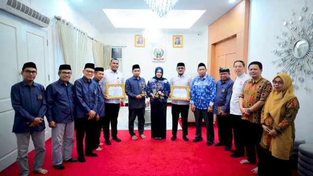 Wagub Fatmawati Apresiasi Dua Penghargaan Nasional FKUB Sulsel.
