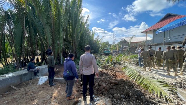 Pemprov Sulsel Tertibkan Bangunan Liar di Sempadan Sungai Tallo