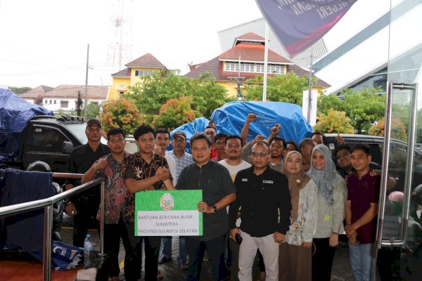 Lanjutkan Bantuan, Pemprov Sulsel Kirim Logistik Kemanusiaan ke Aceh, Sumut, dan Sumbar