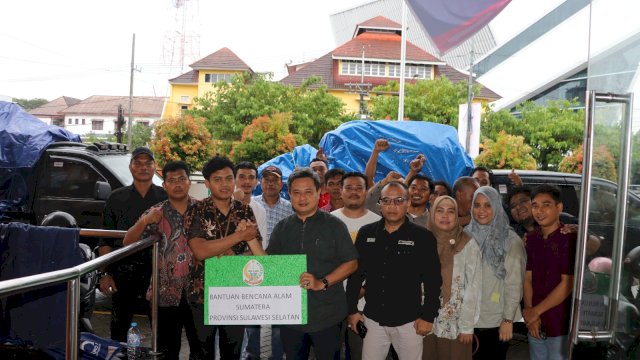 Lanjutkan Bantuan, Pemprov Sulsel Kirim Logistik Kemanusiaan ke Aceh, Sumut, dan Sumbar