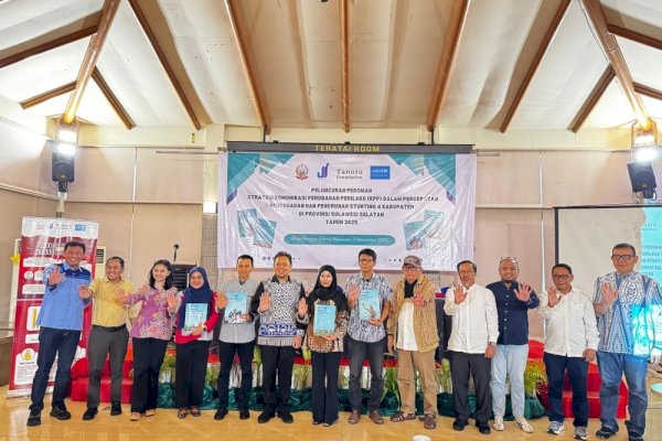 Sulsel Luncurkan Pedoman Strakom untuk Empat Kabupaten Prioritas Stunting