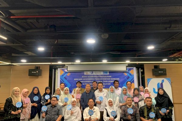 Pemprov Sulsel Gelar Rakor Penyusunan RAD-PGBPSDL 2025–2029 Bersama UNICEF dan Jenewa Madani