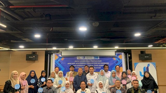 Pemprov Sulsel Gelar Rakor Penyusunan RAD-PGBPSDL 2025&ndash;2029 Bersama UNICEF dan Jenewa Madani