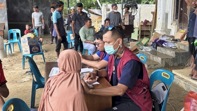 Gerak Cepat Gubernur Sulsel, Tim Medis Hadirkan Pertolongan di Saat Paling Kritis di Pidie Jaya