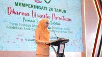 Siapkan Generasi Emas 2045, DWP Sulsel Tegaskan Peran Strategis Perempuan dalam Keluarga