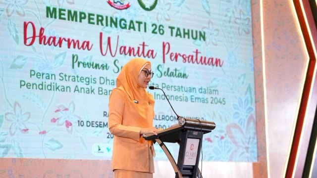 Siapkan Generasi Emas 2045, DWP Sulsel Tegaskan Peran Strategis Perempuan dalam Keluarga