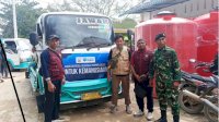 Gubernur Sulsel Salurkan Tiga Truk Air Bersih Siap Minum untuk Korban Banjir Aceh Tamiang