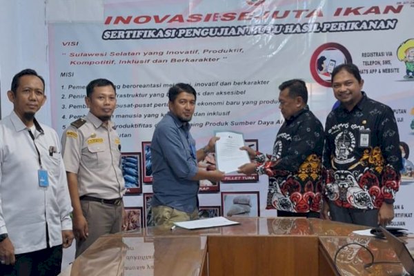 Sulsel-Sultra Jalin Kerja Sama Uji Mutu Hasil Perikanan, Targetkan PAD Baru