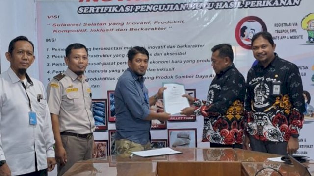 Sulsel-Sultra Jalin Kerja Sama Uji Mutu Hasil Perikanan, Targetkan PAD Baru