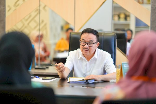 Sekda Jufri Rahman Jadi Ketua Pansel Wawancara Seleksi Terbuka 12 Jabatan JPT Pratama Pemkab Barru