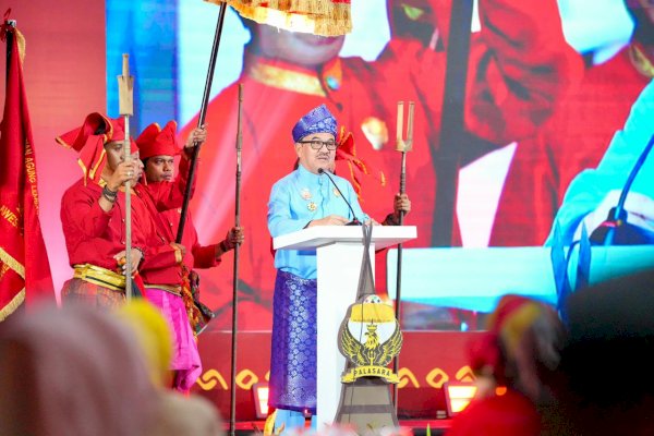 Sekda Sulsel Hadiri Milad I PALASARA Indonesia, Tekankan Integritas dan Pengabdian Budaya
