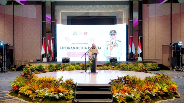 Wagub Sulsel Fatmawati Rusdi Tegaskan Komitmen Tekan AKI dan Stunting di Hari Ibu.