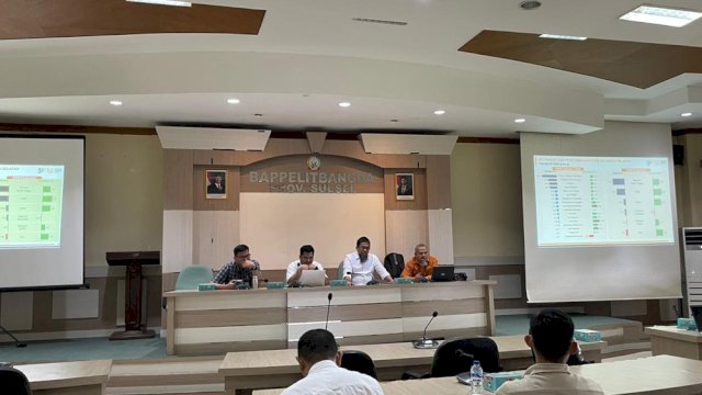 Pemprov Sulsel Perkuat Perencanaan lewat Evaluasi Indikator Makro