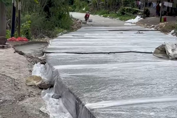 Dua Ruas Jalan Strategis Rampung, Bupati Enrekang Sampaikan Apresiasi kepada Gubernur Sulsel