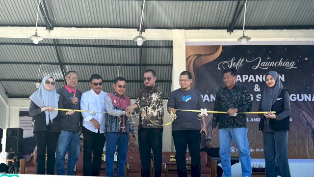 PT. SCI Soft Opening Lapangan dan Panggung Serbaguna Hotel Andalan Toraja