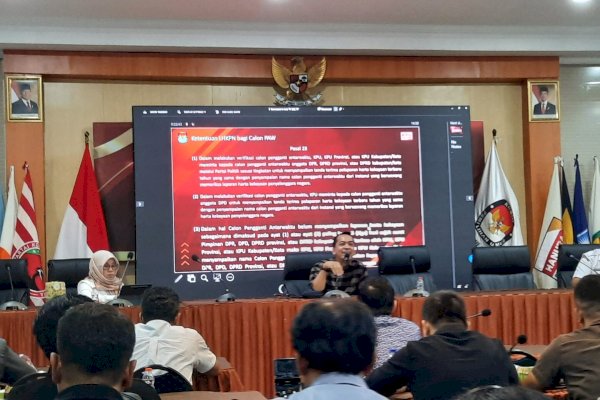 Sosialisasi PKPU 3/2025, KPU Sulsel Tegaskan PAW DPRD Lebih Ketat dan Tertib