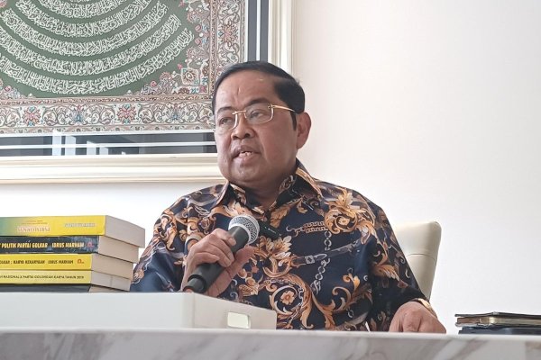 Islah PBNU Tercapai, Idrus Marham: Muktamar Jalan Konstitusional Selamatkan NU dari Syubhat Konflik