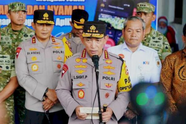 Kapolri Larang Pesta Kembang Api Tahun Baru 2026, Minta Masyarakat Alihkan ke Aktivitas Sosial