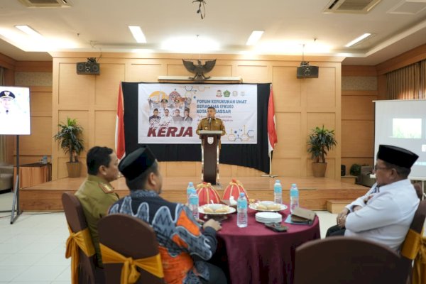 Buka Raker, Wali Kota Makassar Tekankan Peran FKUB Jaga Stabilitas Sosial Makassar