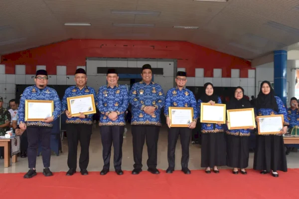 Maros Raih IKK Kategori Unggul, 24 Pejabat Terima Penghargaan di HUT Korpri