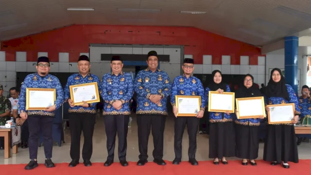 Maros Raih IKK Kategori Unggul, 24 Pejabat Terima Penghargaan di HUT Korpri