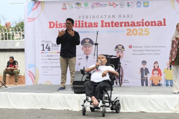 Makassar Peringati Hari Disabilitas Internasional 2025, Perwakilan Difabel Apresiasi Dukungan Wali Kota Munafri