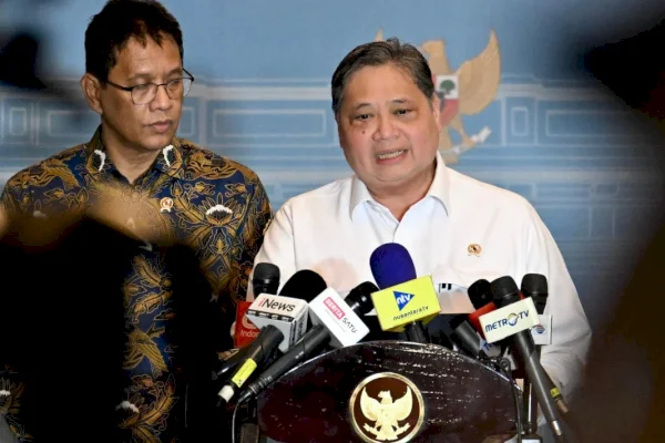 Airlangga Usul ke Prabowo Terapkan WFA pada 29-31 Desember