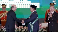 Top! Prabowo Terima Penghargaan Bintang Tertinggi dari Pakistan